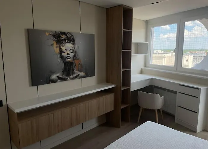 Apartman Kultowy Z Widokiem *