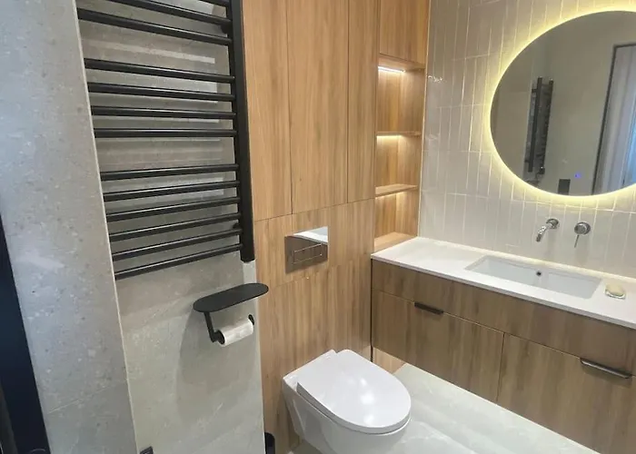 Kultowy Z Widokiem Apartman Wrocław