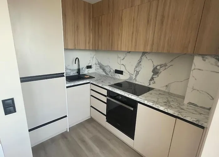 Kultowy Z Widokiem Apartman *