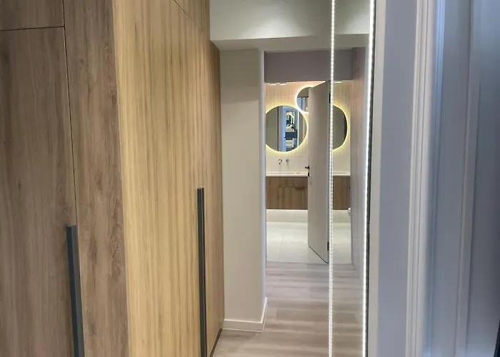 Kultowy Z Widokiem Apartman Wrocław