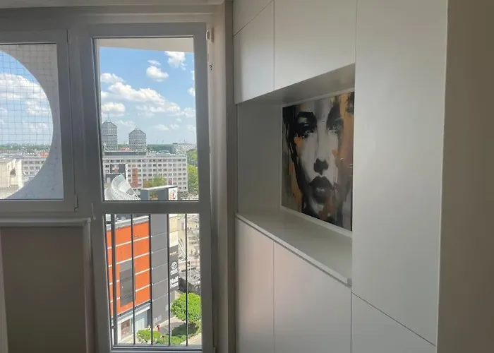 Kultowy Z Widokiem Apartman