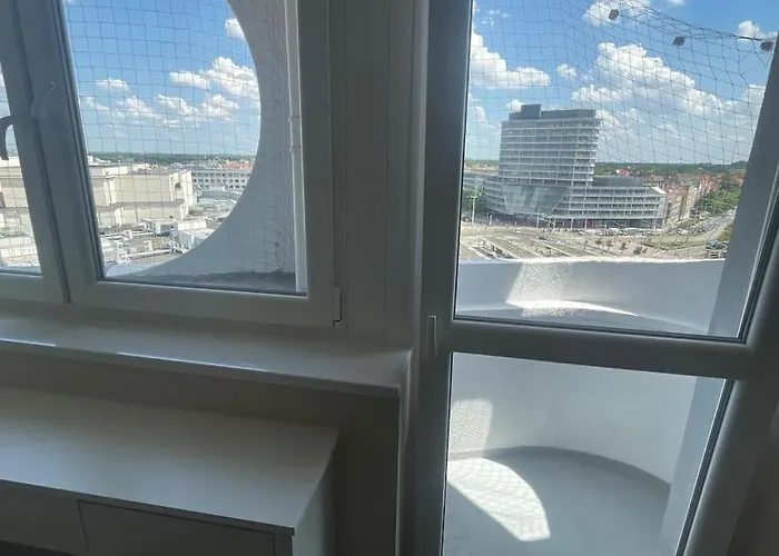 Kultowy Z Widokiem Apartman