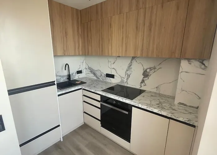 Kultowy Z Widokiem Apartman Wrocław