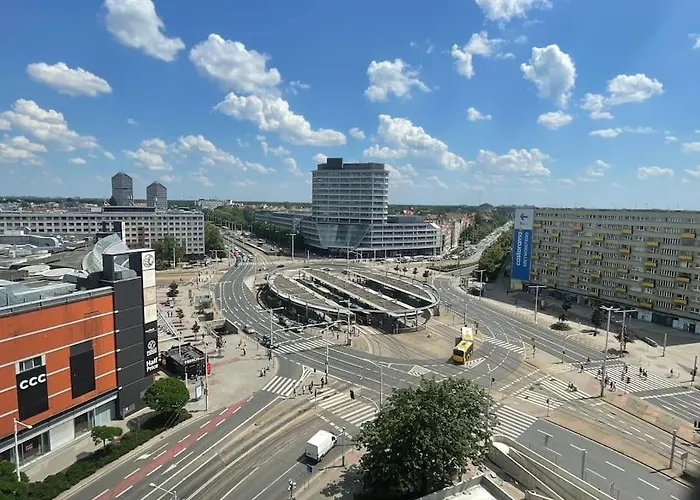 Kultowy Z Widokiem Apartman *